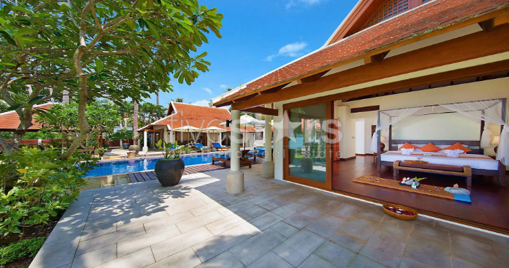 Superbe villa 5 chambres en bord de mer à vendre à Lipa Noi, photo 9