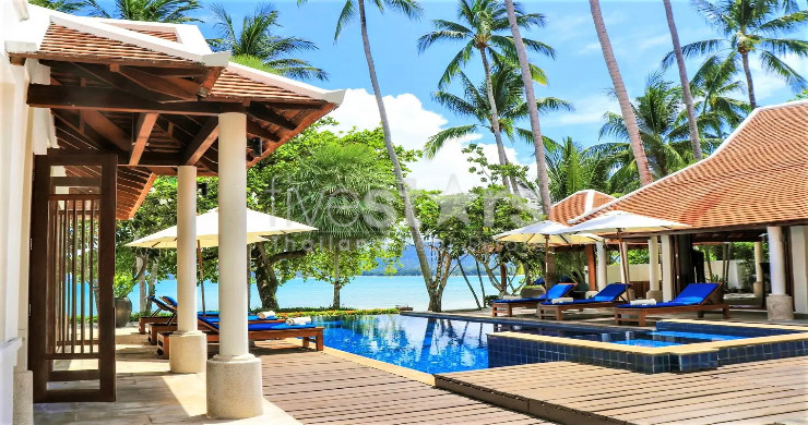 Superbe villa 5 chambres en bord de mer à vendre à Lipa Noi, photo 11