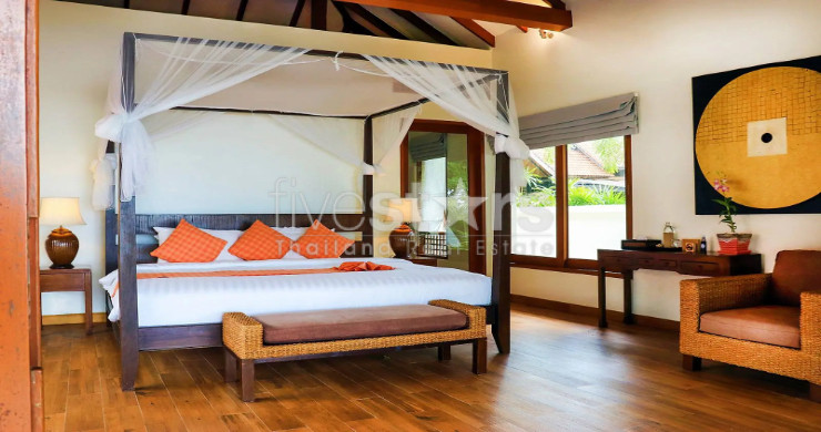 Superbe villa 5 chambres en bord de mer à vendre à Lipa Noi, photo 14