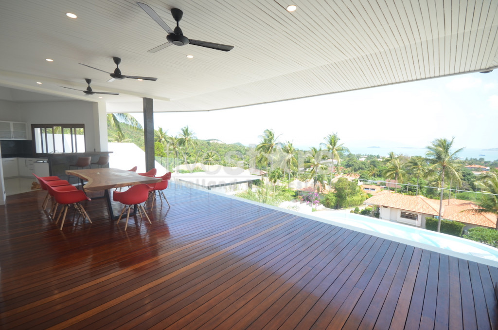 Villa spacieuse avec 5 chambres et vue mer à vendre à Koh Samui, photo 11