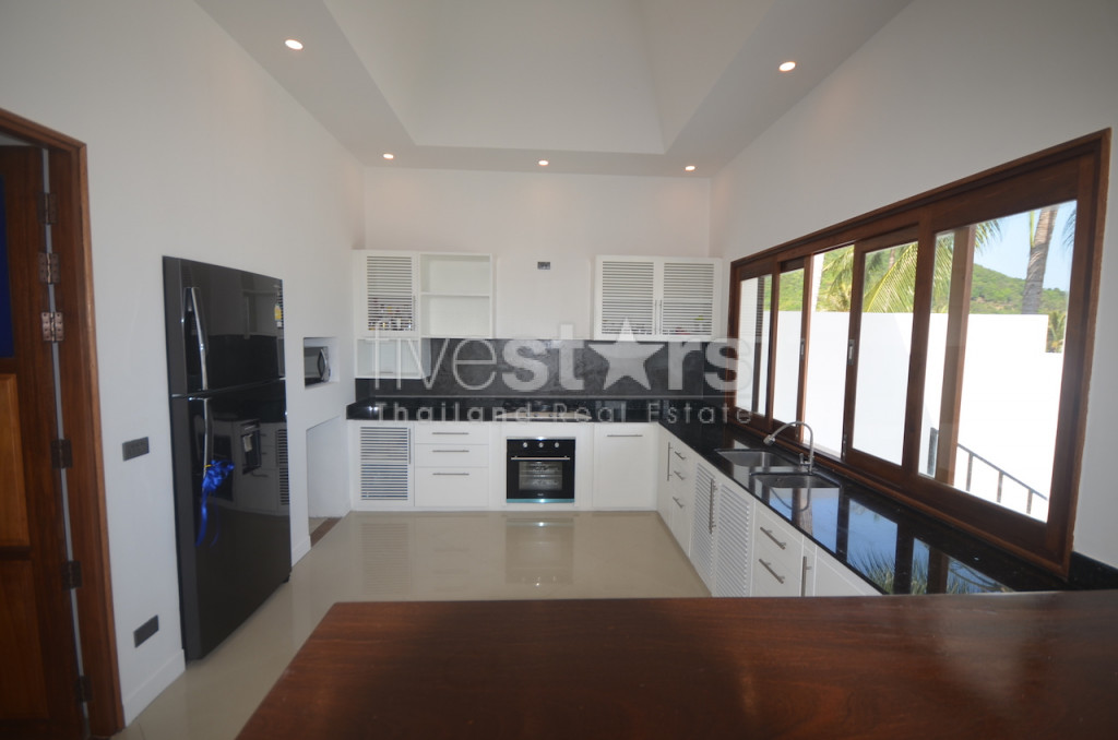 Villa spacieuse avec 5 chambres et vue mer à vendre à Koh Samui, photo 7