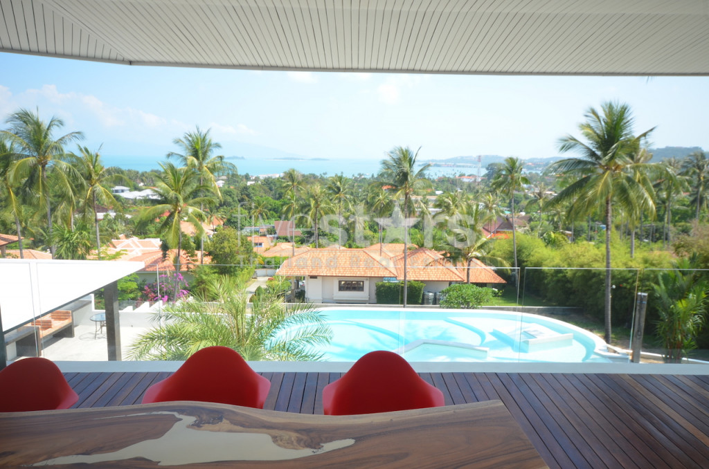 Villa spacieuse avec 5 chambres et vue mer à vendre à Koh Samui, photo 6