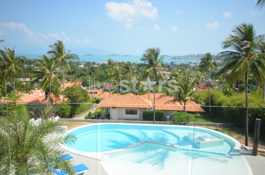 Villa spacieuse avec 5 chambres et vue mer à vendre à Koh Samui, photo 3