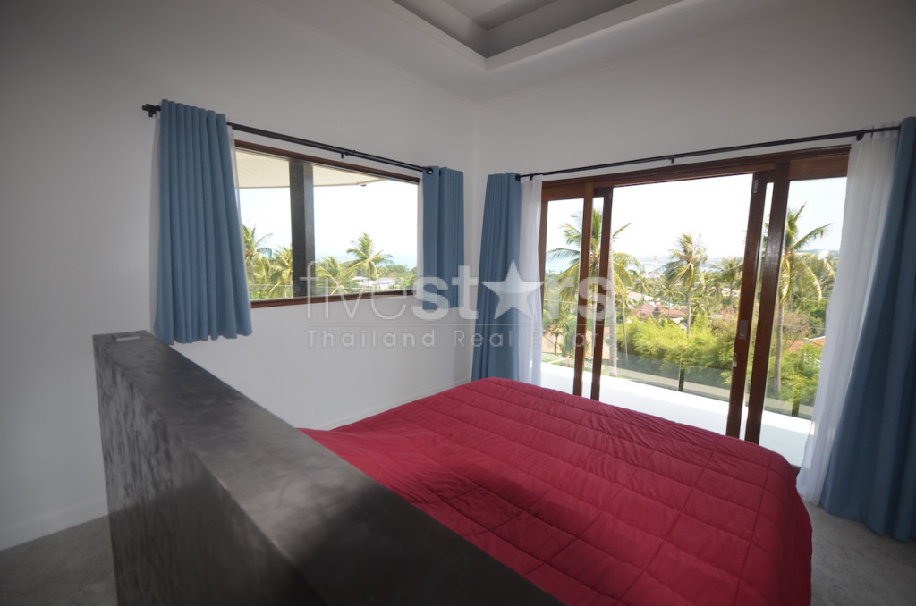 Villa spacieuse avec 5 chambres et vue mer à vendre à Koh Samui, photo 10
