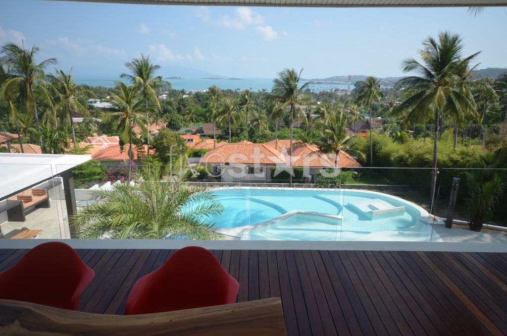 Villa spacieuse avec 5 chambres et vue mer à vendre à Koh Samui, photo 9