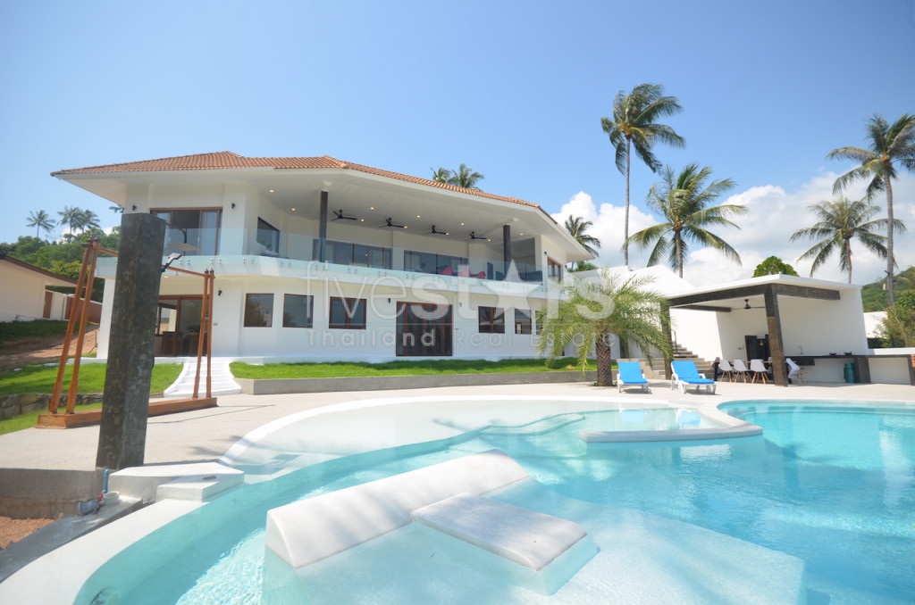 Villa spacieuse avec 5 chambres et vue mer à vendre à Koh Samui, photo 2