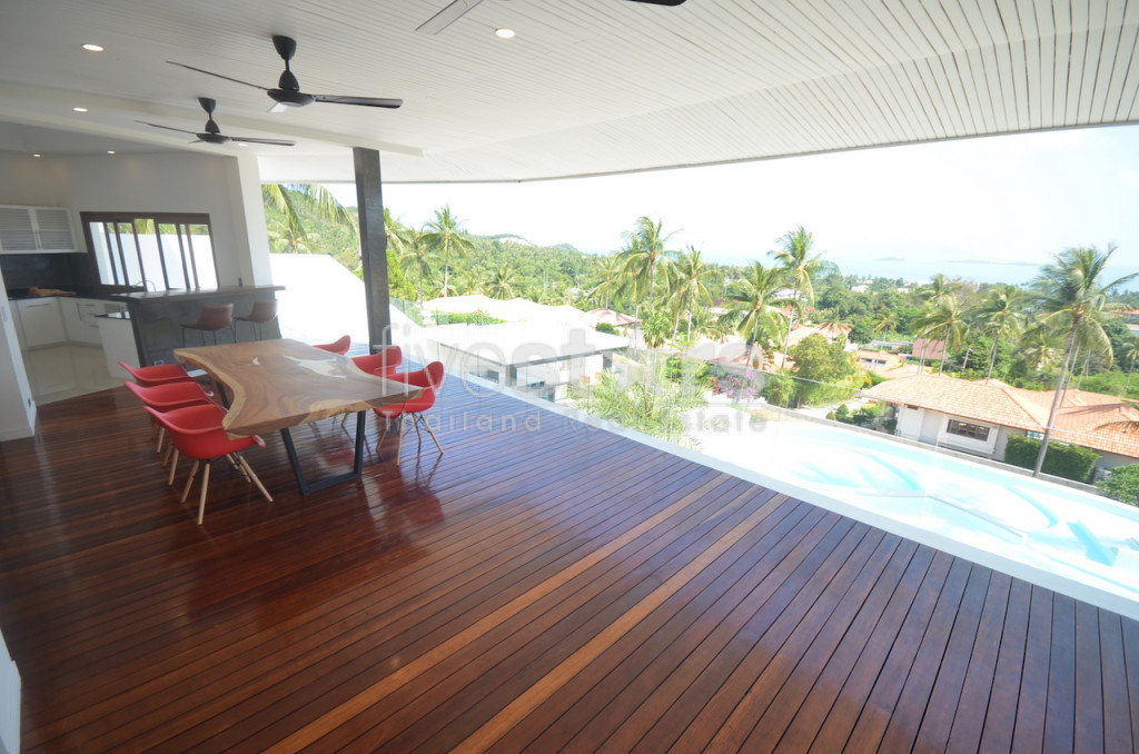 Villa spacieuse avec 5 chambres et vue mer à vendre à Koh Samui, photo 5