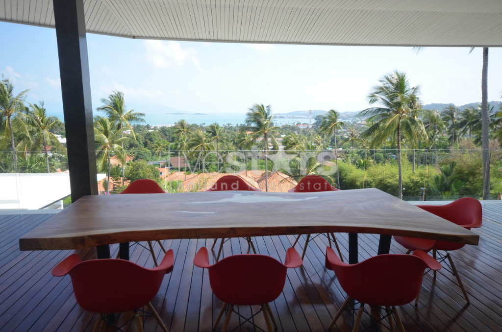 Villa spacieuse avec 5 chambres et vue mer à vendre à Koh Samui, photo 8