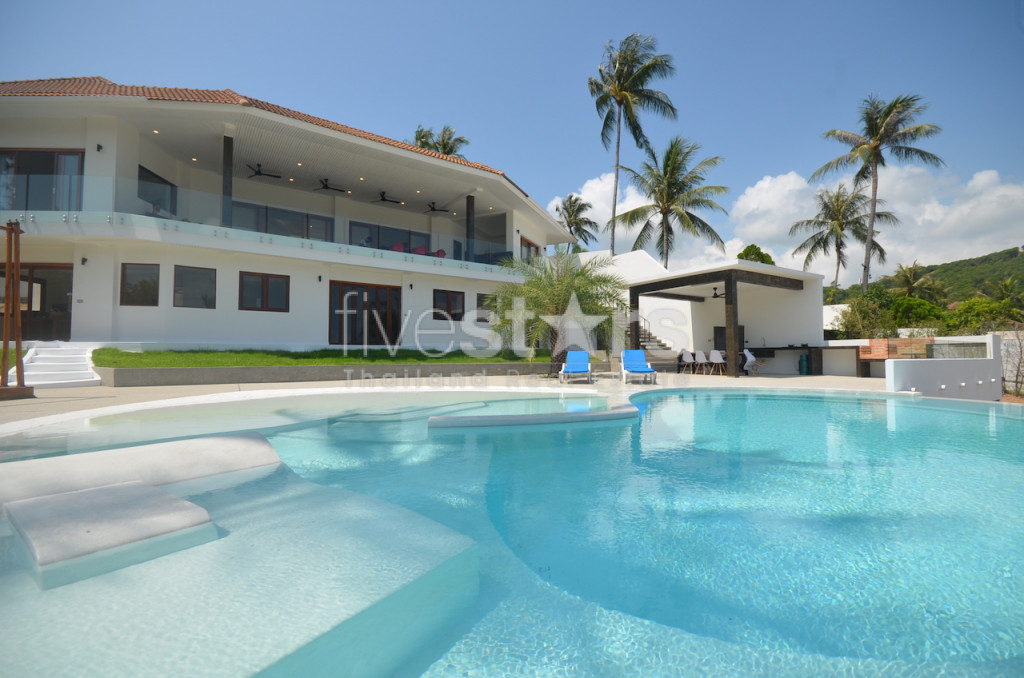 Villa spacieuse avec 5 chambres et vue mer à vendre à Koh Samui, photo 4
