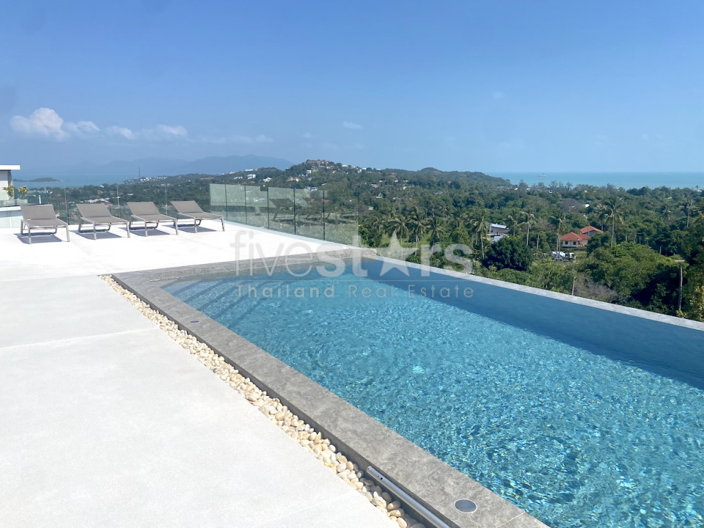 Villa de standing avec 5 chambres avec piscine à vendre à Choengmon