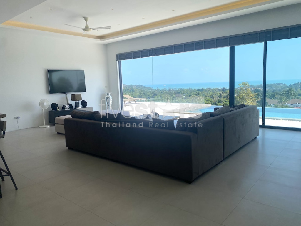Villa de standing avec 5 chambres avec piscine à vendre à Choengmon, photo 3
