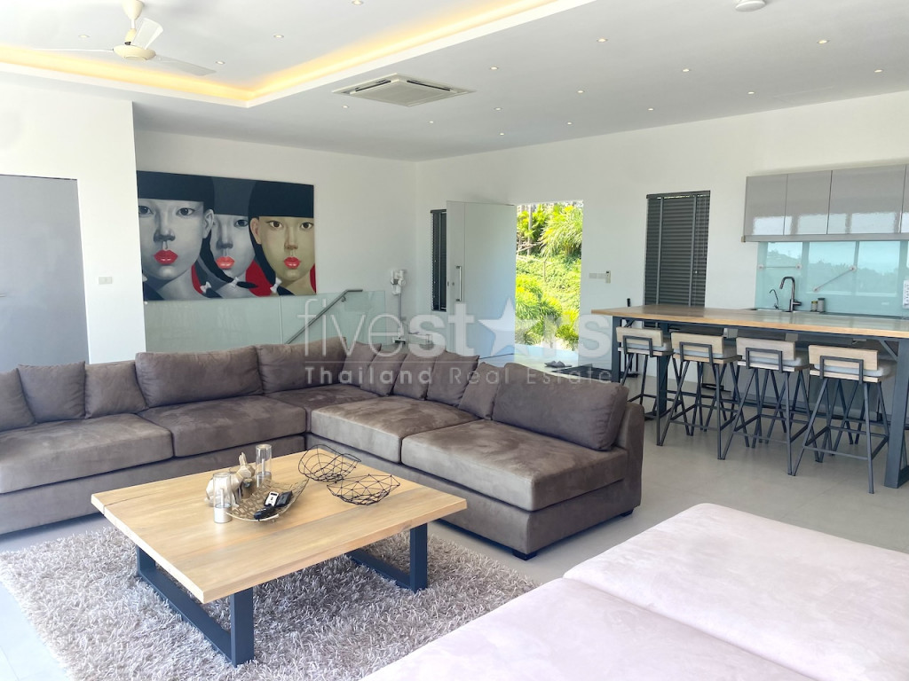 Villa de standing avec 5 chambres avec piscine à vendre à Choengmon, photo 22