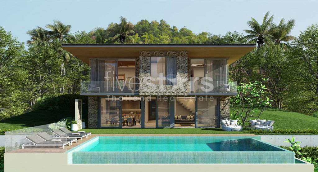 Villa neuve avec une des plus belle vue de Koh Samui, photo 4