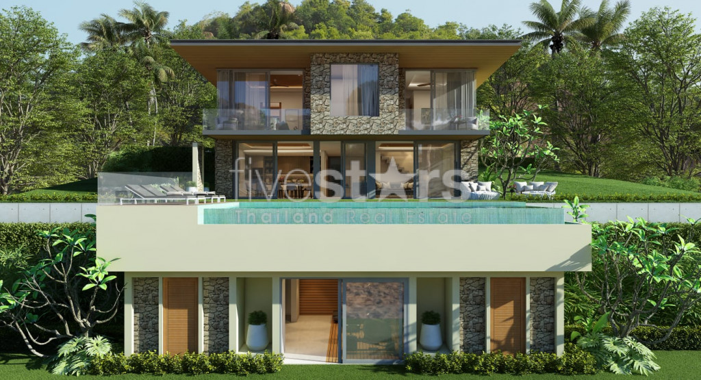 Villa neuve avec une des plus belle vue de Koh Samui, photo 3