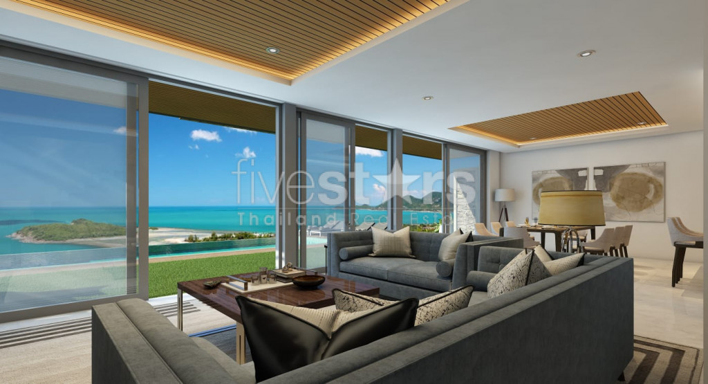 Villa neuve avec une des plus belle vue de Koh Samui, photo 6