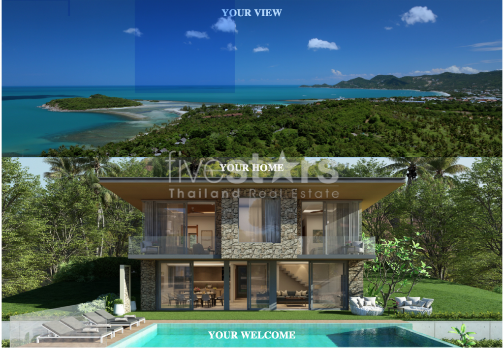 Villa neuve avec une des plus belle vue de Koh Samui, photo 2