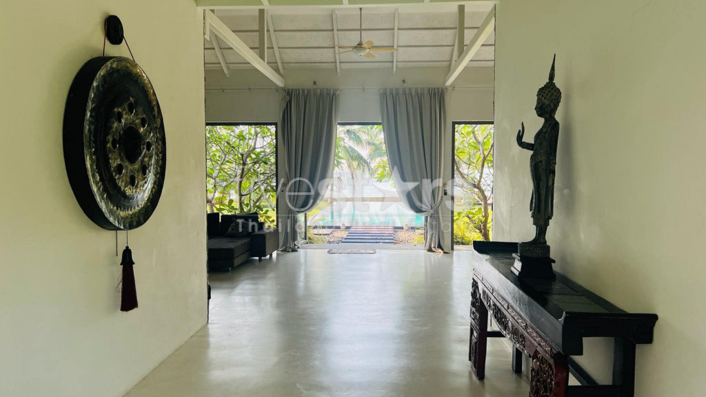 Villa balinese en bord de plage à vendre à Koh Samui, photo 7