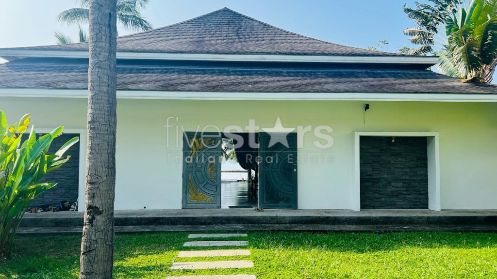 Villa balinese en bord de plage à vendre à Koh Samui, photo 6