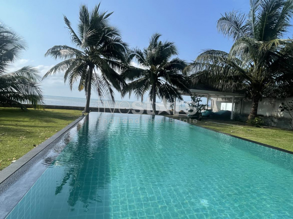 Villa balinese en bord de plage à vendre à Koh Samui, photo 2