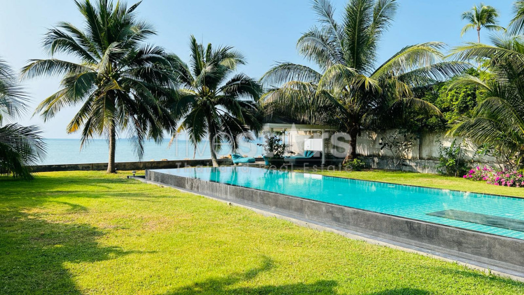 Villa balinese en bord de plage à vendre à Koh Samui, photo 3