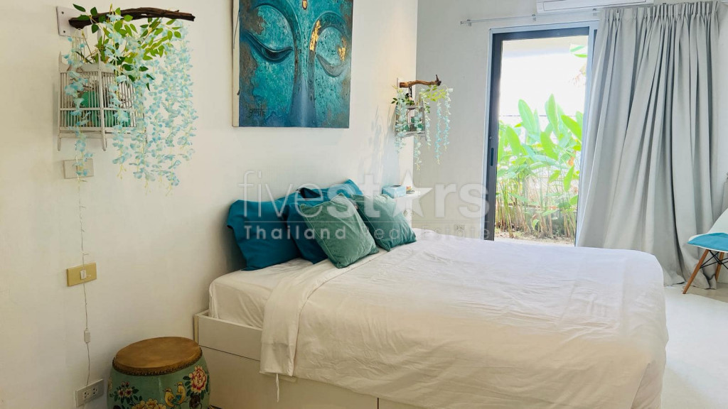 Villa balinese en bord de plage à vendre à Koh Samui, photo 9