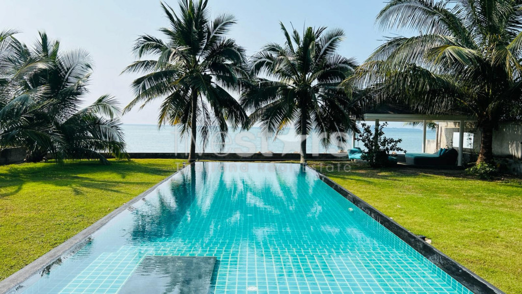 Villa balinese en bord de plage à vendre à Koh Samui, photo 4