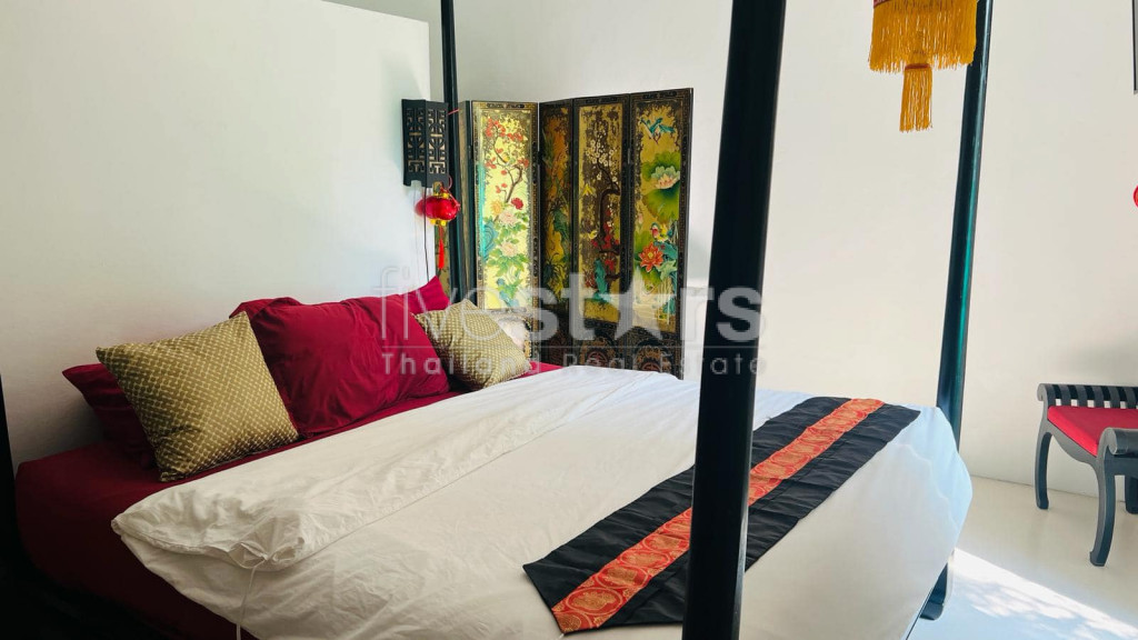 Villa balinese en bord de plage à vendre à Koh Samui, photo 10