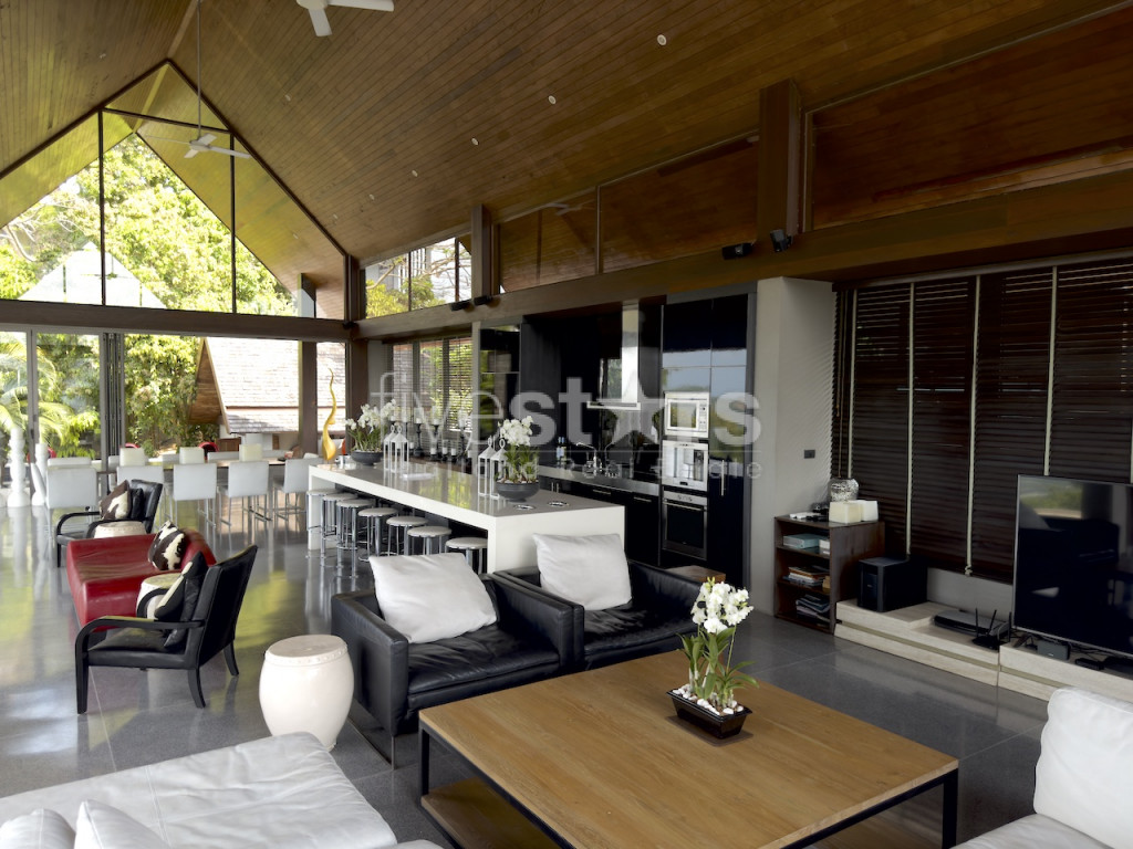 Superbe villa vue mer à vendre à Koh Samui sur la colline de Bophut, photo 8