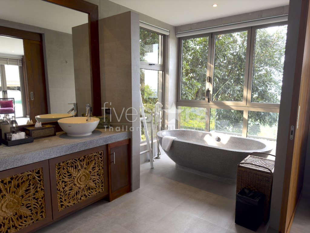 Superbe villa vue mer à vendre à Koh Samui sur la colline de Bophut, photo 14