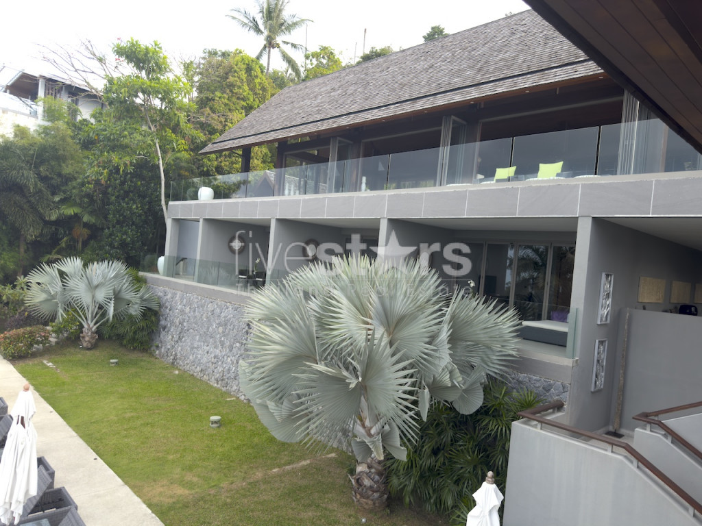 Superbe villa vue mer à vendre à Koh Samui sur la colline de Bophut, photo 15