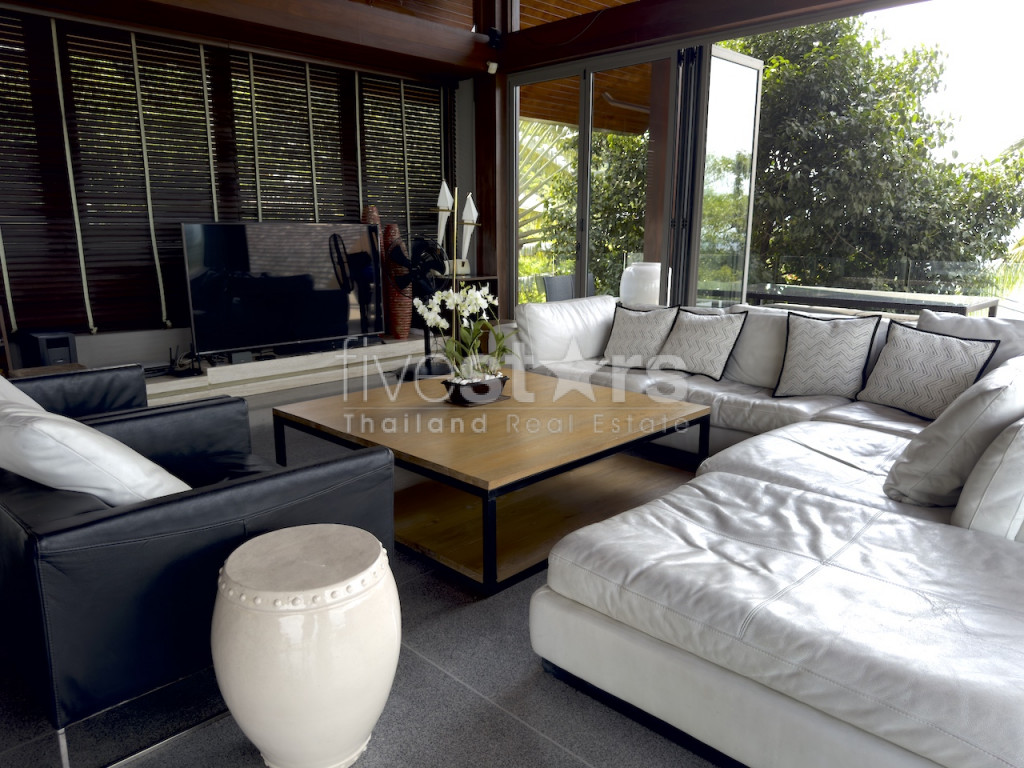 Superbe villa vue mer à vendre à Koh Samui sur la colline de Bophut, photo 6