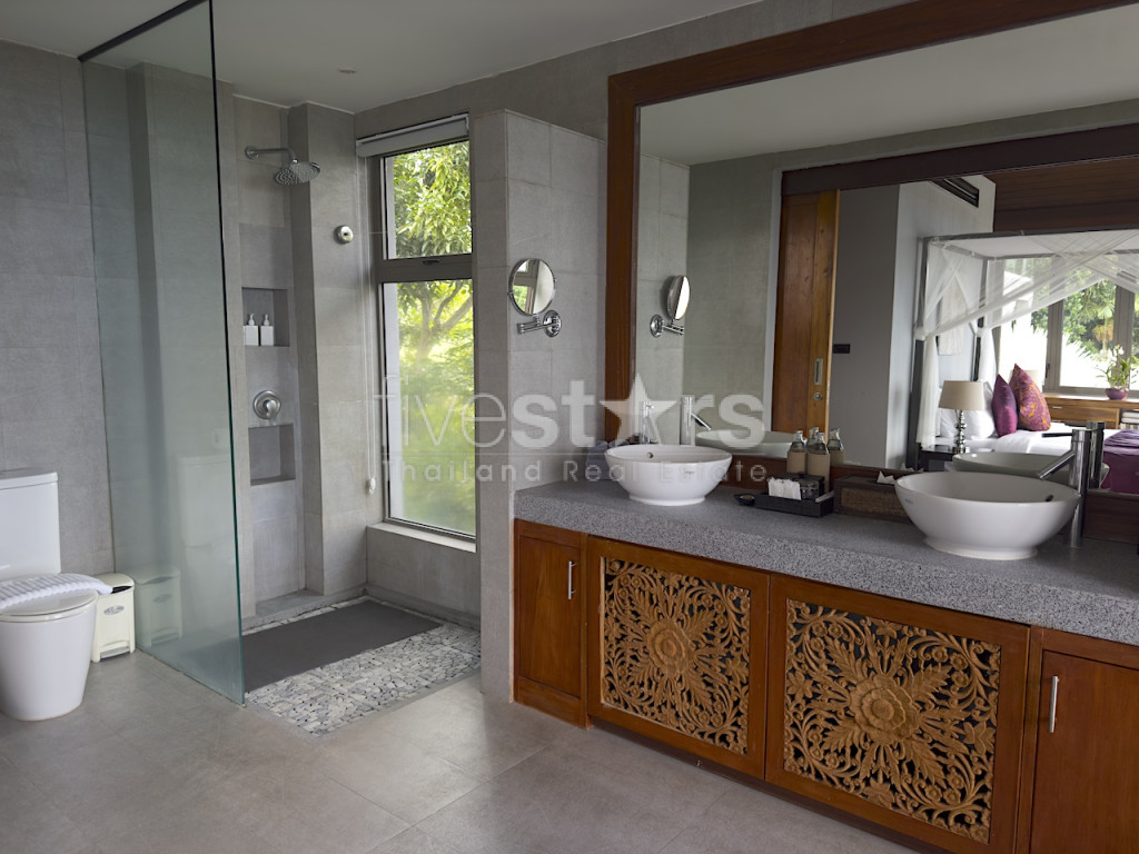 Superbe villa vue mer à vendre à Koh Samui sur la colline de Bophut, photo 9