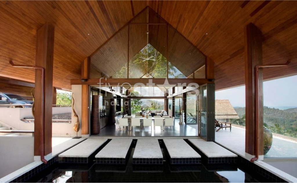 Superbe villa vue mer à vendre à Koh Samui sur la colline de Bophut, photo 2
