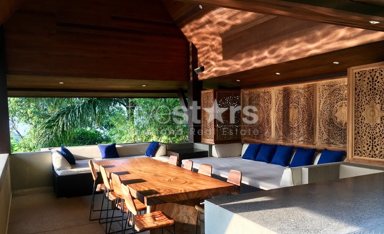 Superbe villa vue mer à vendre à Koh Samui sur la colline de Bophut, photo 23