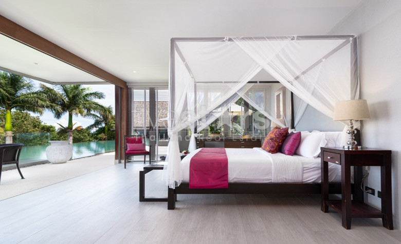 Superbe villa vue mer à vendre à Koh Samui sur la colline de Bophut, photo 20