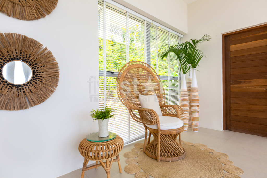 Villa moderne avec 4 chambres et vue mer à vendre quartier Lamai, photo 13