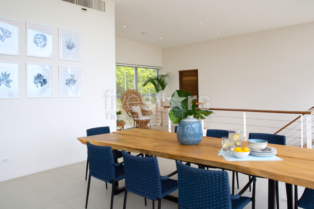 Villa moderne avec 4 chambres et vue mer à vendre quartier Lamai, photo 4