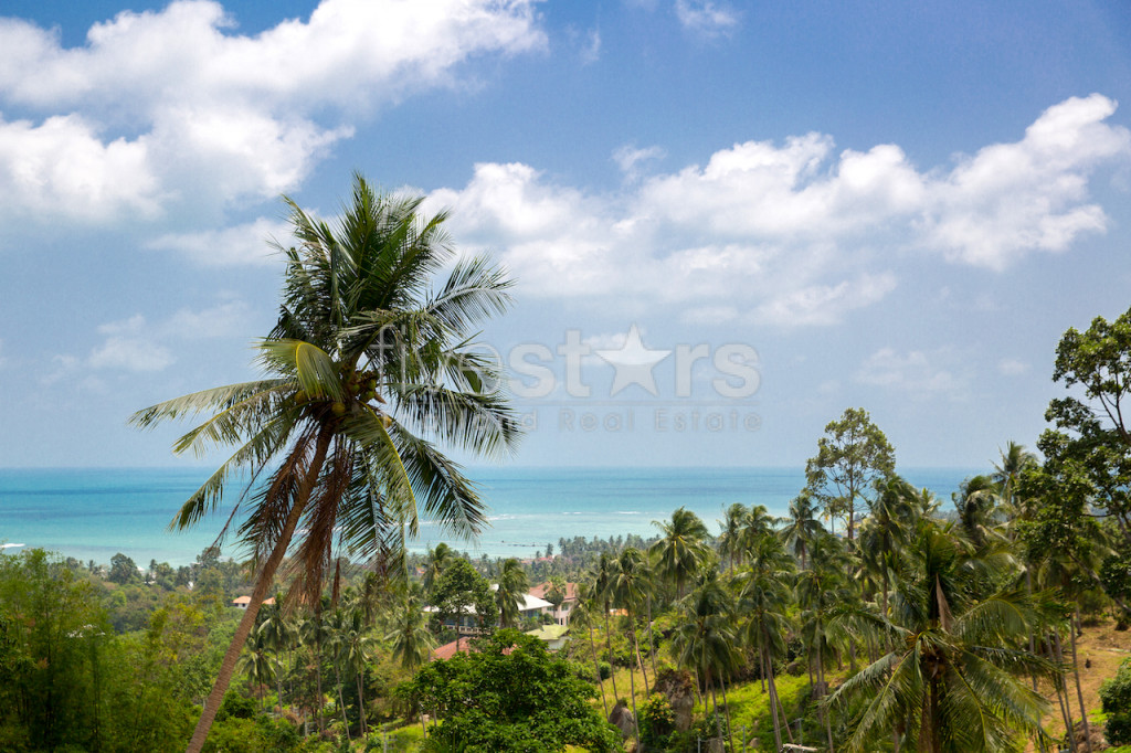 Villa moderne avec 4 chambres et vue mer à vendre quartier Lamai, photo 23