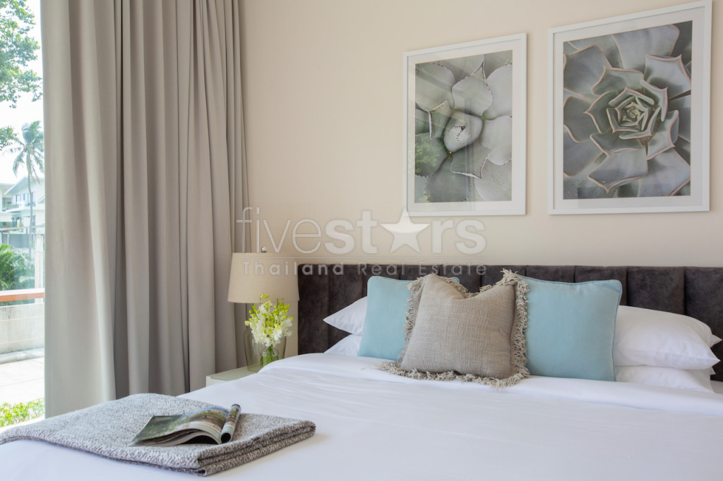 Villa moderne avec 4 chambres et vue mer à vendre quartier Lamai, photo 14