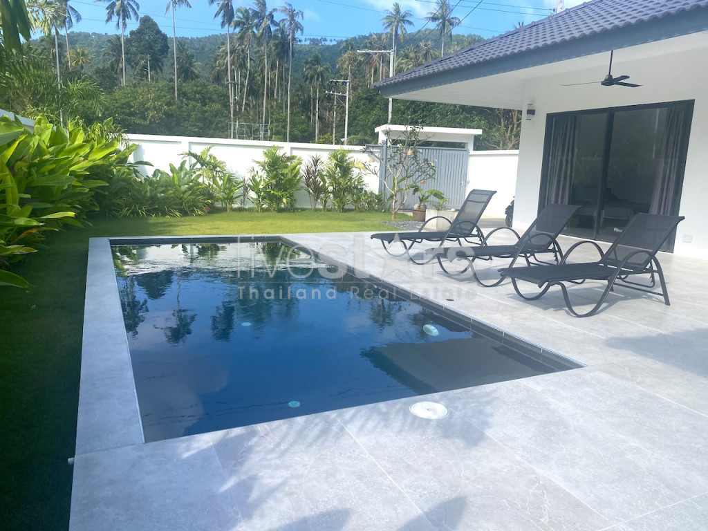 Villa moderne avec 3 chambres à vendre à Koh Samui