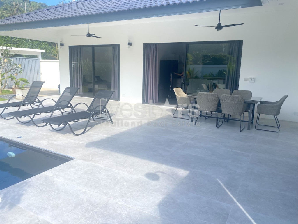 Villa moderne avec 3 chambres à vendre à Koh Samui, photo 4