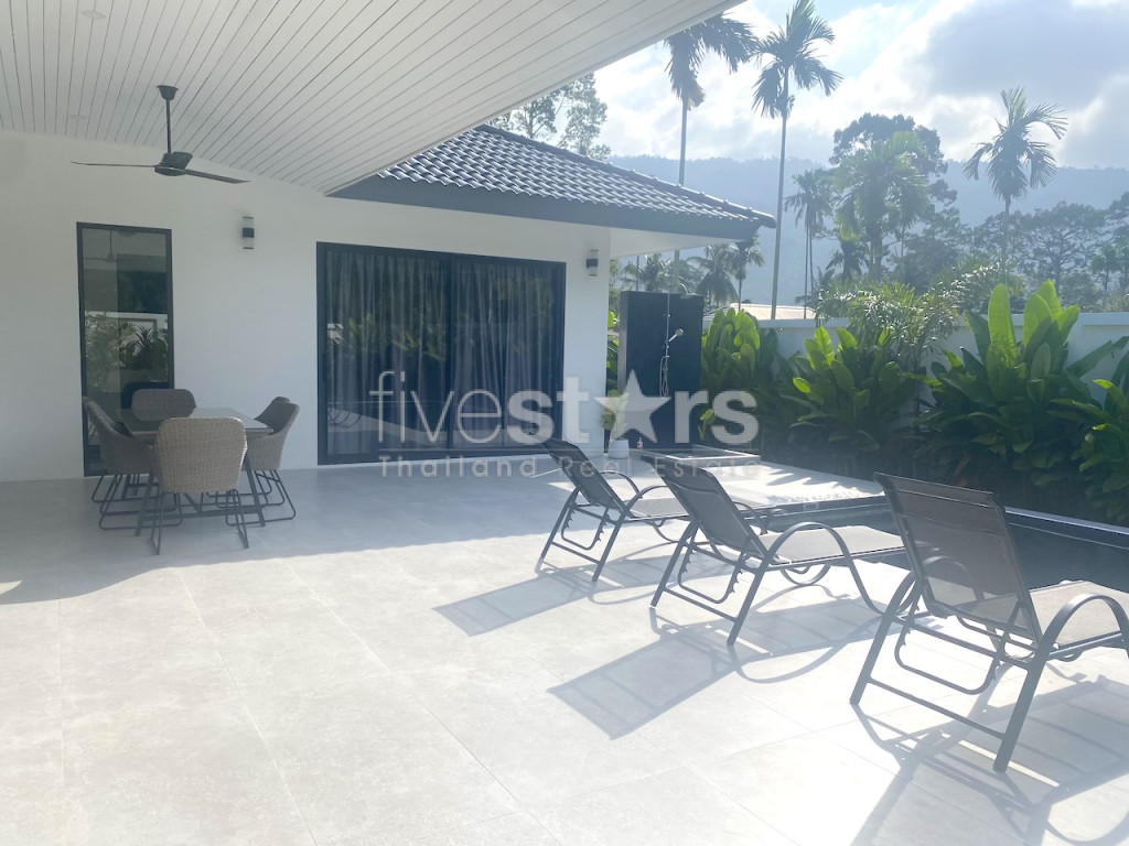 Villa moderne avec 3 chambres à vendre à Koh Samui, photo 5