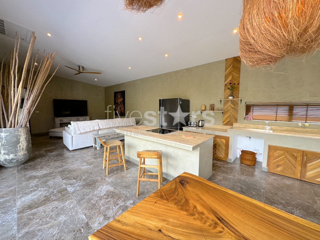 villa neuve de style balinais à vendre à Lamai a 100 mètres de windfield, photo 5