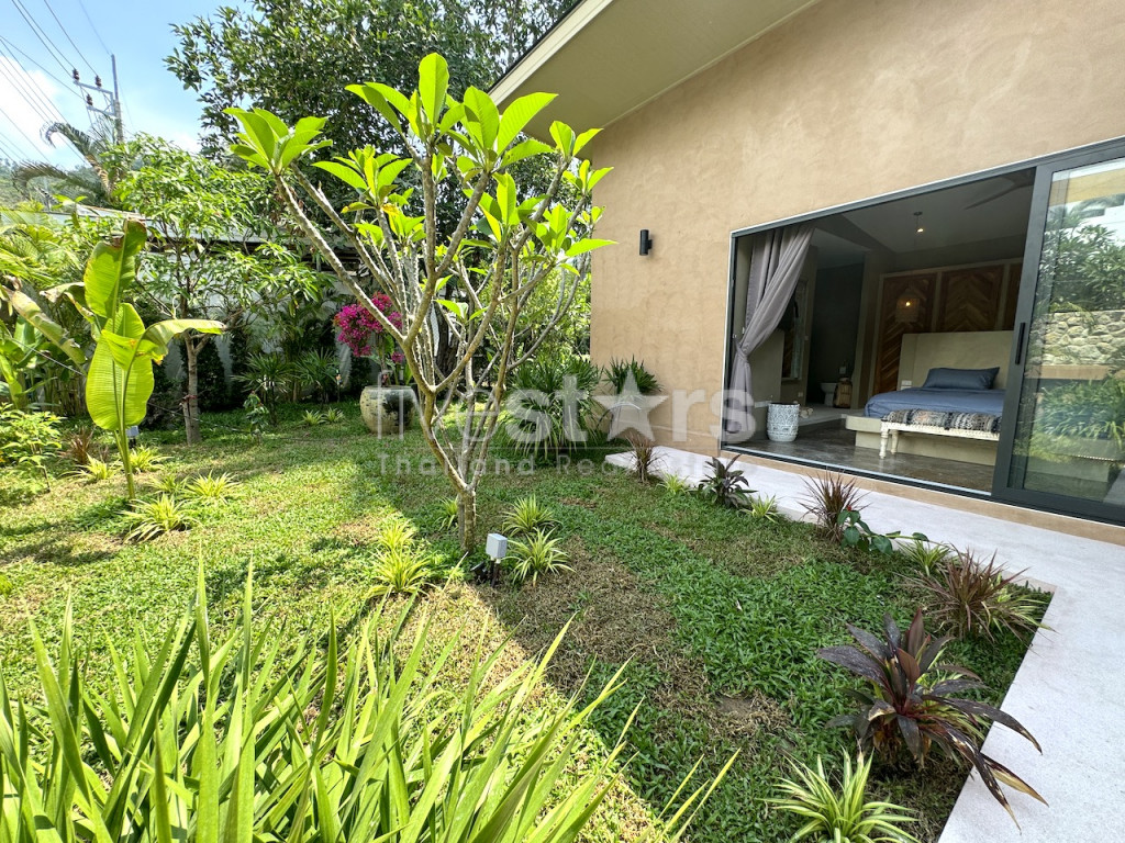 villa neuve de style balinais à vendre à Lamai a 100 mètres de windfield, photo 17