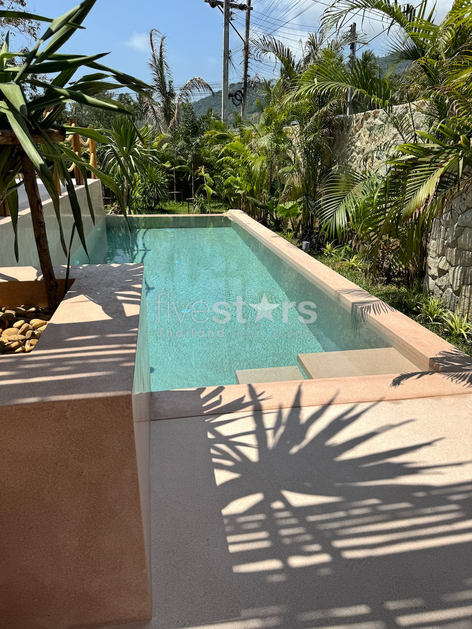 villa neuve de style balinais à vendre à Lamai a 100 mètres de windfield, photo 20