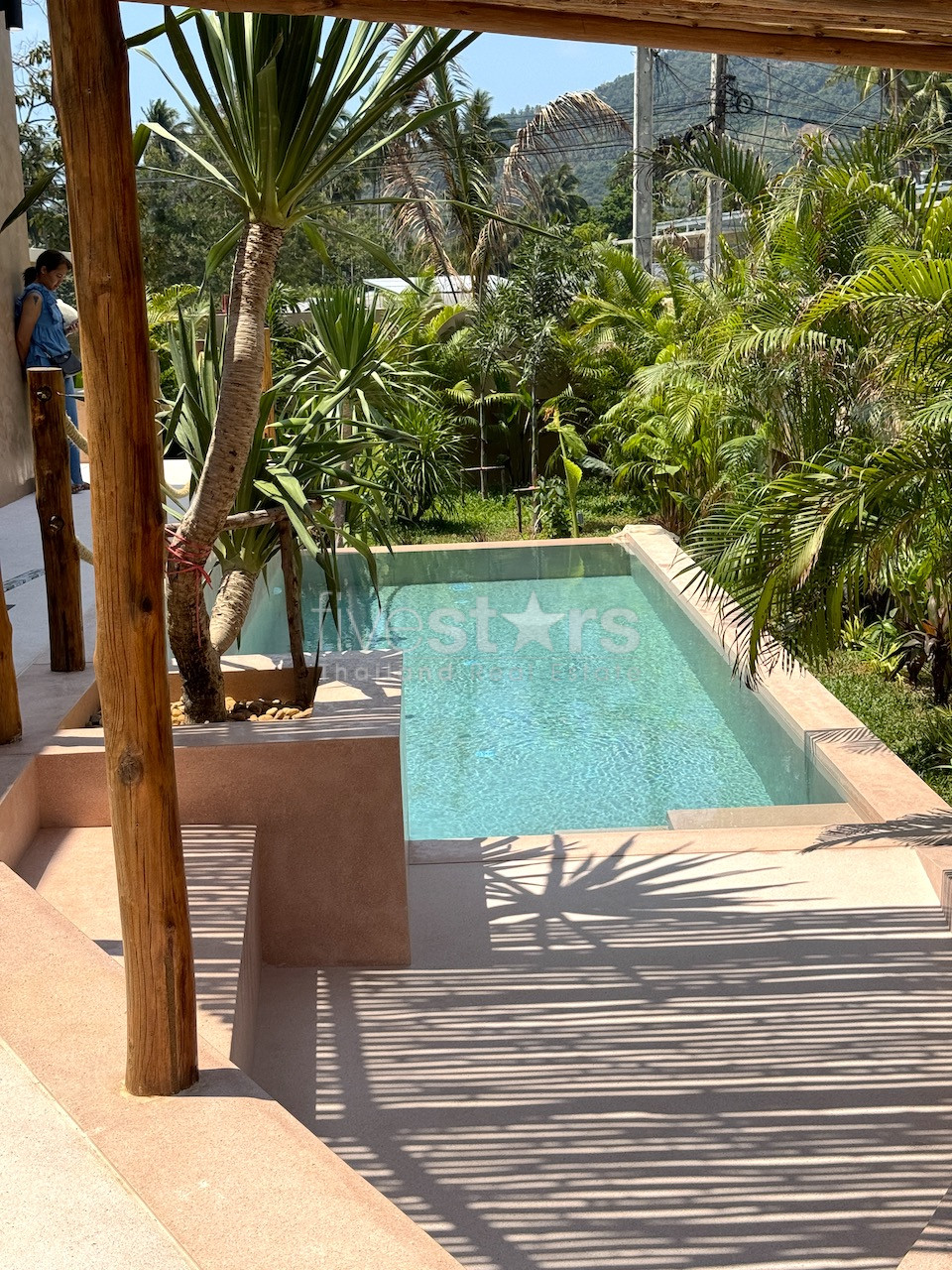 villa neuve de style balinais à vendre à Lamai a 100 mètres de windfield, photo 18