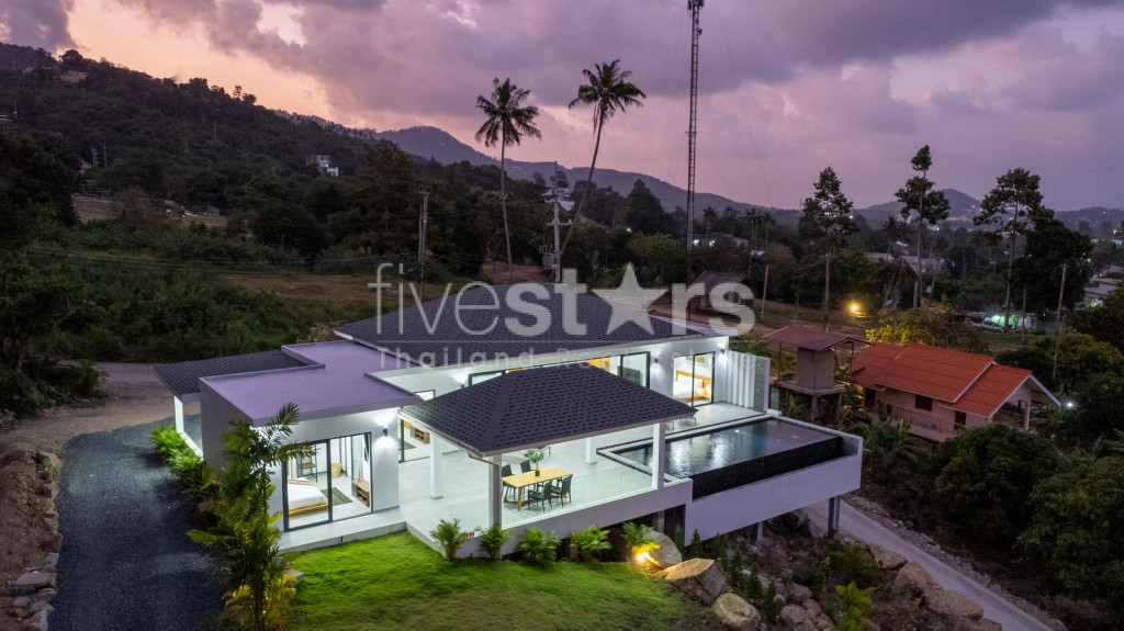 Villa moderne à vendre à Chaweng, photo 19