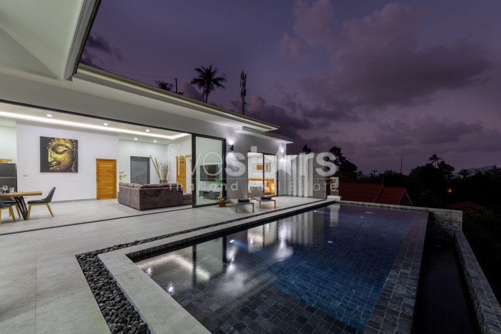 Villa moderne à vendre à Chaweng, photo 21