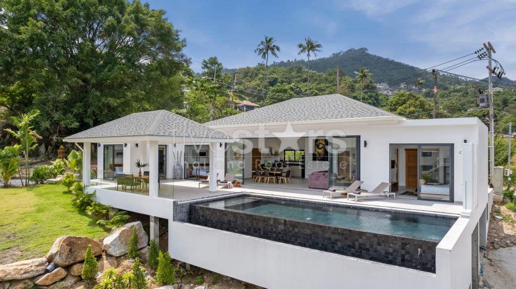 Villa moderne à vendre à Chaweng