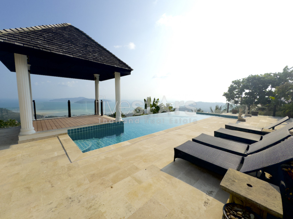 Villa 4 chambres avec superbe vue mer au Sud de l'ile, photo 9